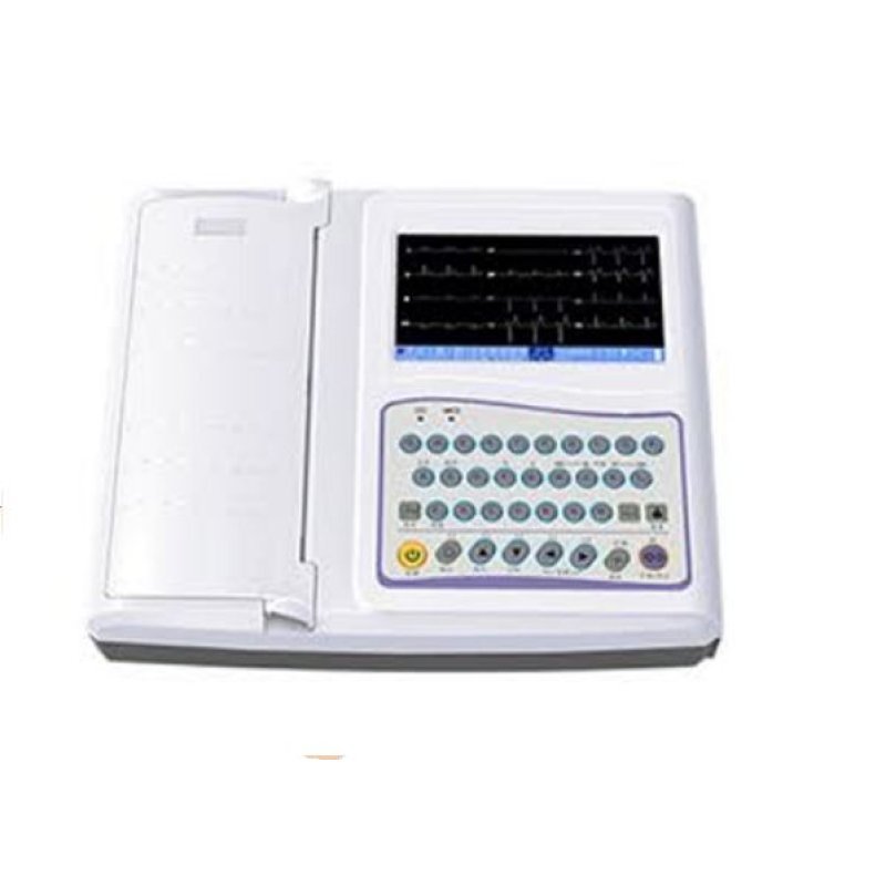 12 Channel ECG EKG (Electrocardiograph) Machine
